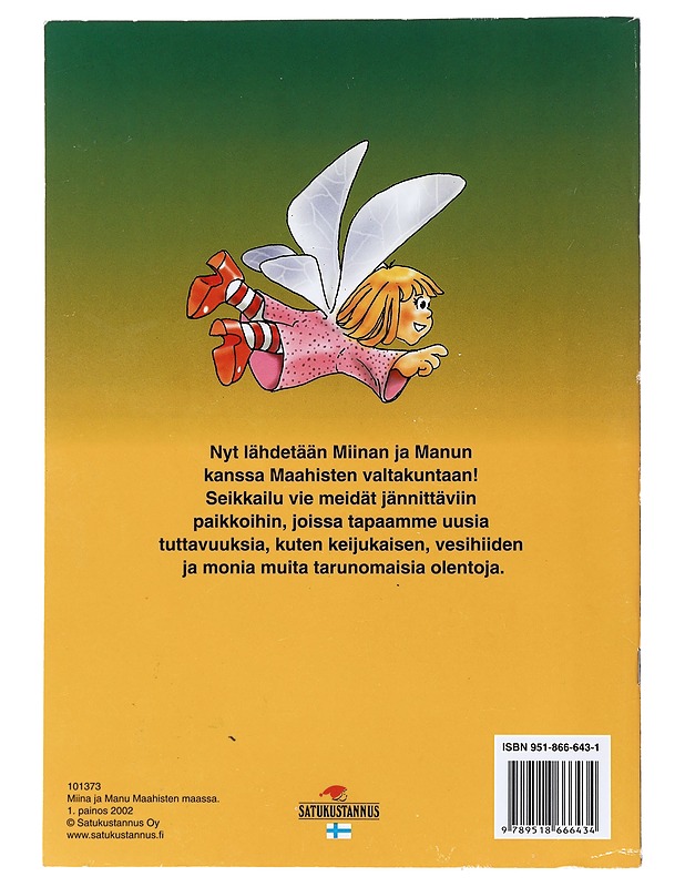 Miina ja Manu maahisten maassa - Koivisto, Jari - Lastenkirjat - 10105519853 - 1
