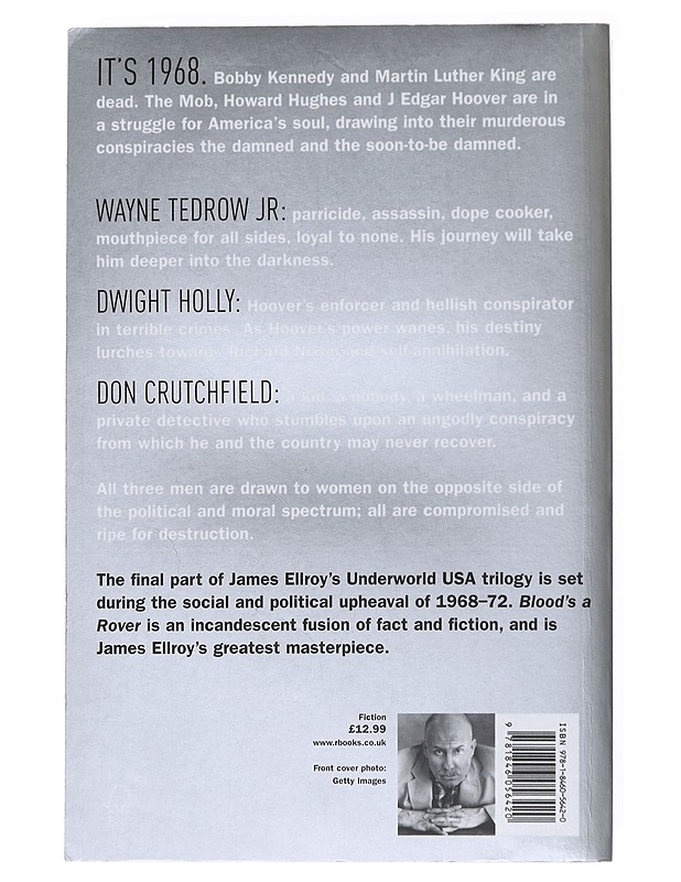 Blood's a rover - James Ellroy - Romaanit ja novellit - 10105519855 - 1