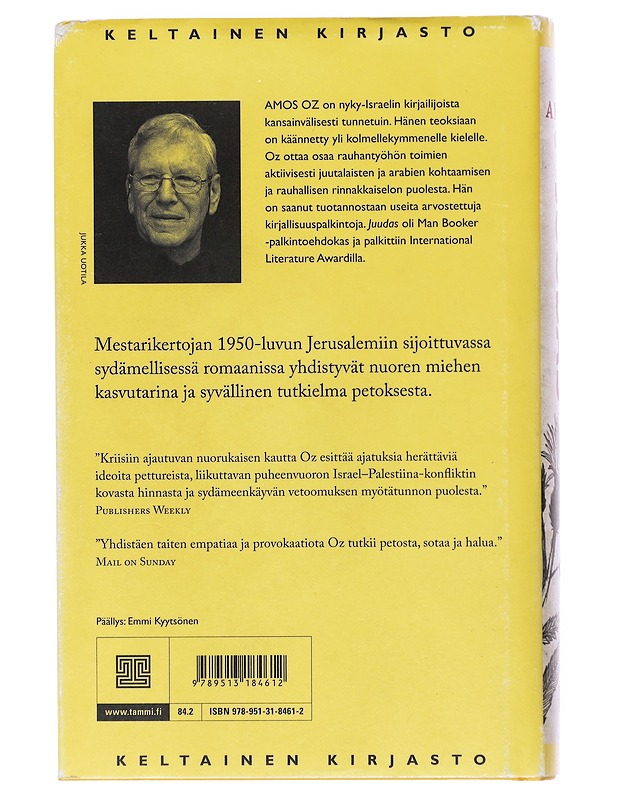 Juudas - Oz, Amos - Romaanit ja novellit - 10105519858 - 1