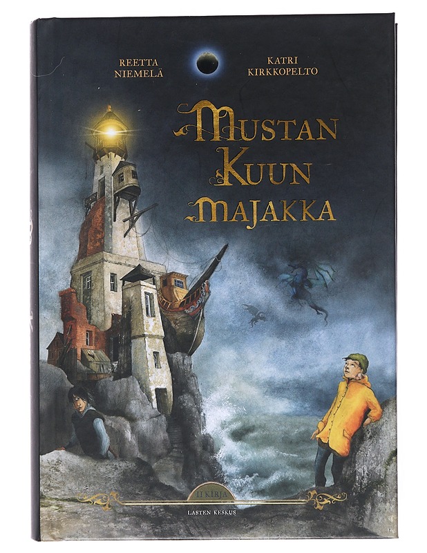 Mustan Kuun majakka - Niemelä, Reetta - Lastenkirjat - 10105519862 - 0