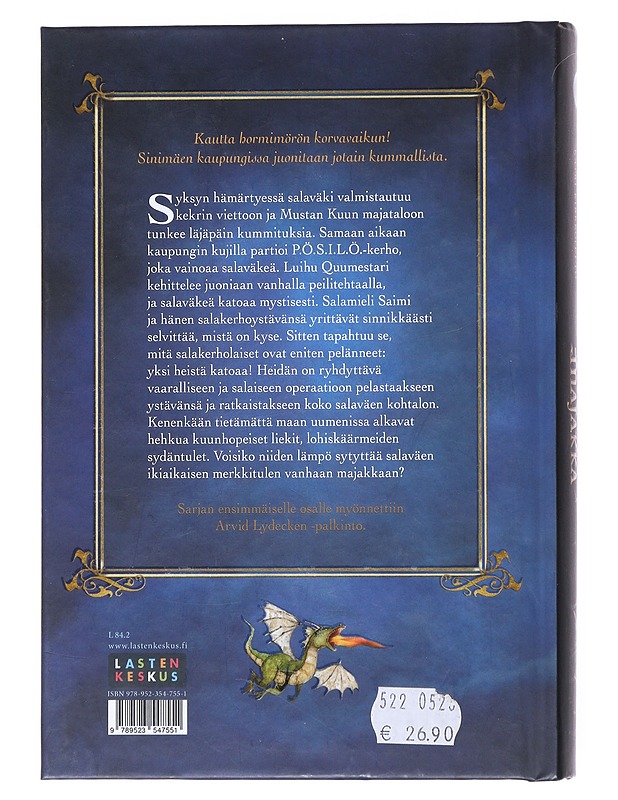 Mustan Kuun majakka - Niemelä, Reetta - Lastenkirjat - 10105519862 - 1