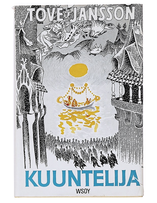 Kuuntelija - Jansson, Tove - Romaanit ja novellit - 10105519868 - 0