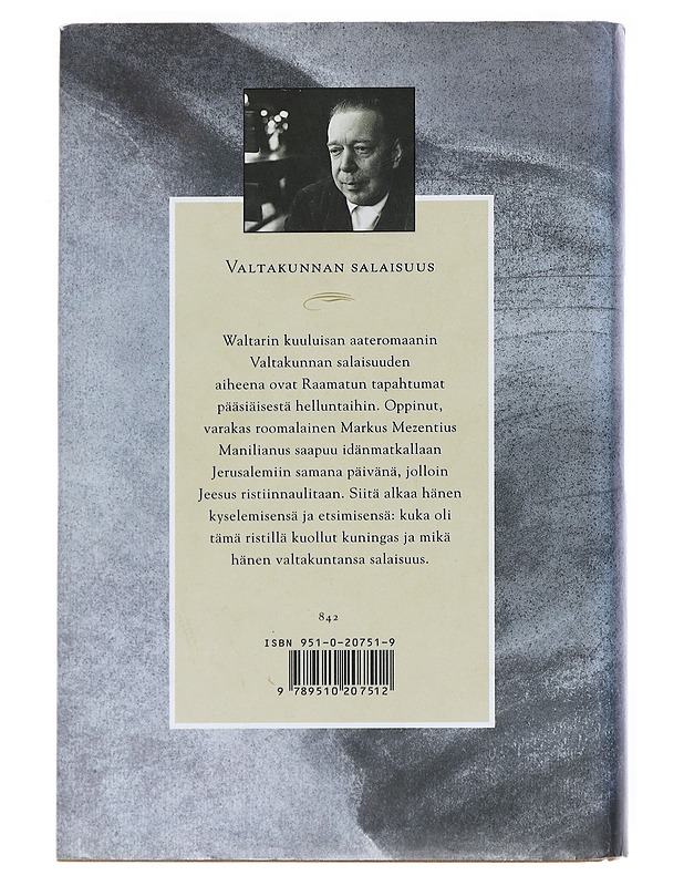 Valtakunnan salaisuus : Markus Mezentius Manilianuksen yksitoista kirjettä keväästä 30 jKr - Mika Waltari - Historiakirjat - 10105519875 - 1