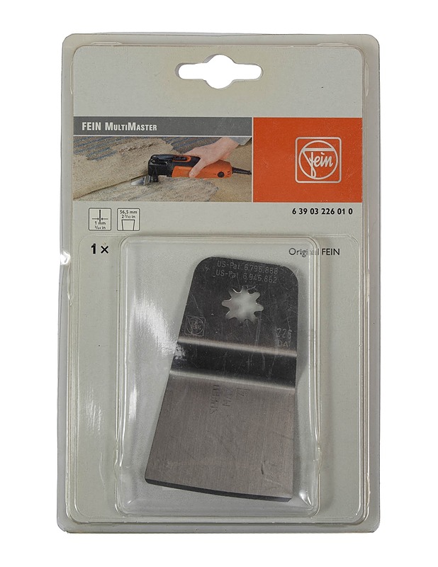 FEIN MultiMaster sahanterä - Rakennustarvikkeet - 10105519877 - 0