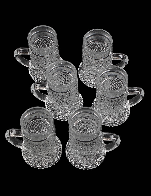 Shottilasi, 6 kpl - Lasit - 10105519883 - 0