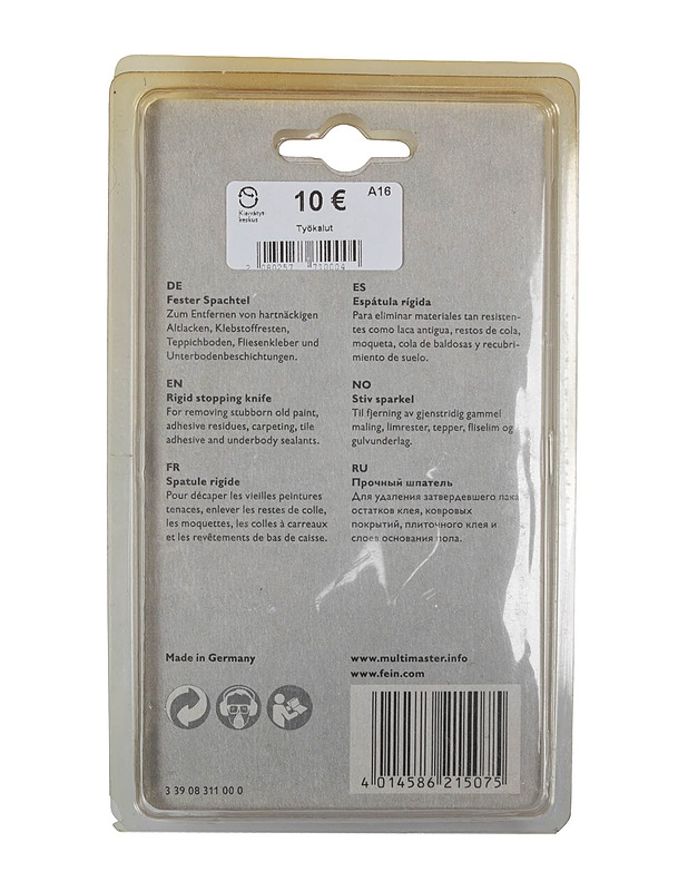 FEIN MultiMaster sahanterä - Rakennustarvikkeet - 10105519881 - 1