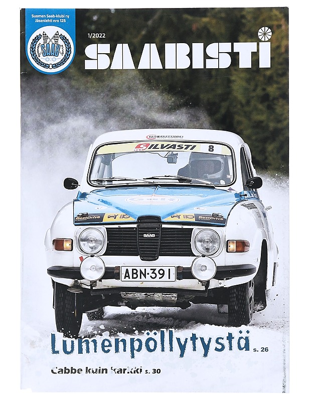 Saabisti 1/2022, nro. 125 - Lehdet - 10105519882 - 0