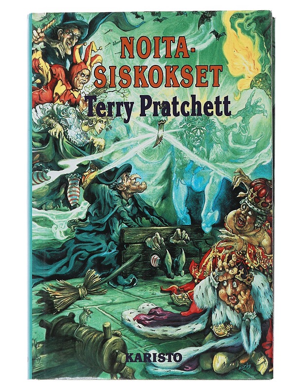 Noitasiskokset : Kiekkomaailman tarinoita - Pratchett, Terry - Fantasia- ja scifi - 10105519885 - 0