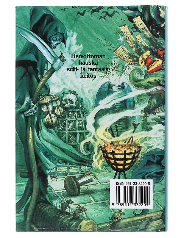 Noitasiskokset : Kiekkomaailman tarinoita - Pratchett, Terry - Fantasia- ja scifi - 10105519885 - 1