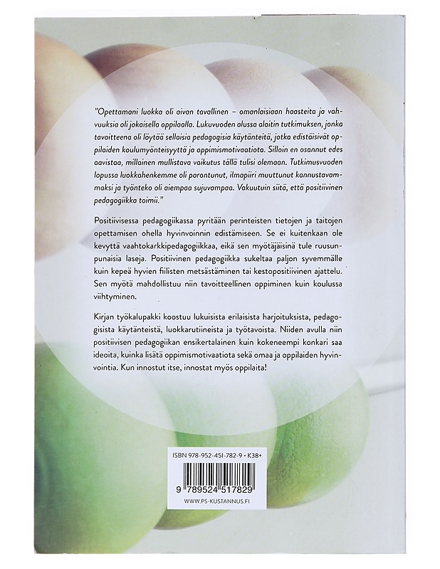Positiivisen pedagogiikan työkalupakki - Eliisa Leskisenoja - Tietokirjat ja oppaat - 10105519887 - 1