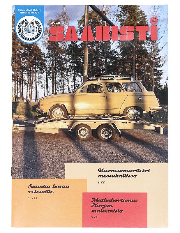 Saabisti 2/2025, nro. 138 - Lehdet - 10105519890 - 0