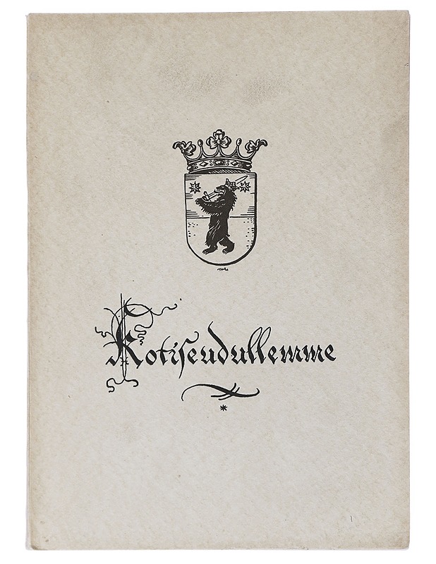 Kotiseudullemme. [I] : Juhlajulkaisu Satakuntalaisen osakunnan 25-vuotisjuhlaan - Historiakirjat - 10105519891 - 0