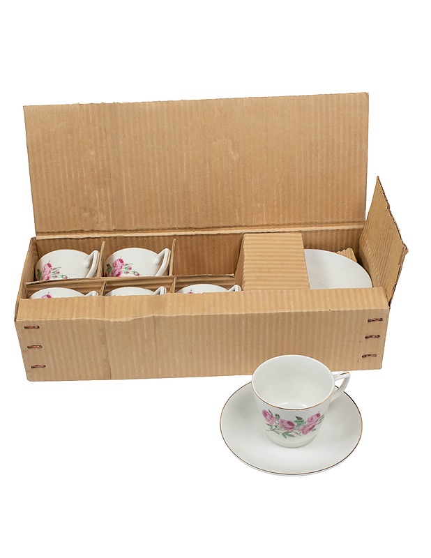 Kahvikuppisetti, 12 osaa - Mukit ja kahvikupit - 10105519900 - 0