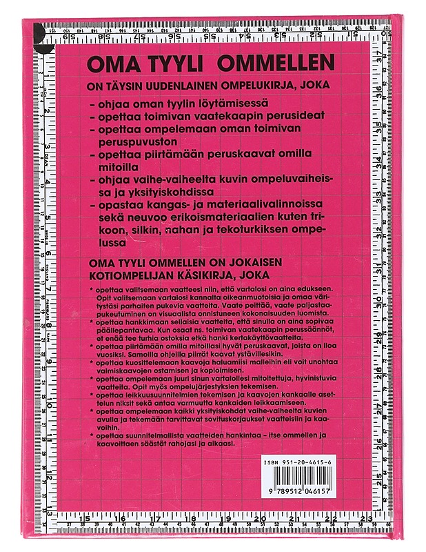 Oma tyyli ommellen - Kivilahti, Jonna - Tietokirjat ja oppaat - 10105519894 - 1