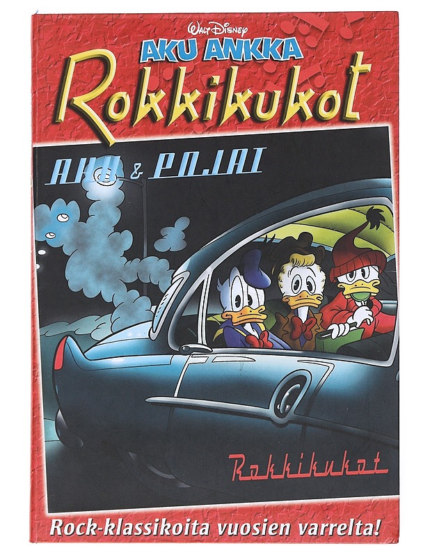 Rokkikukot - Perälä, Riku - Sarjakuvat - 10105519901 - 0