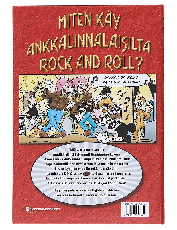 Rokkikukot - Perälä, Riku - Sarjakuvat - 10105519901 - 1