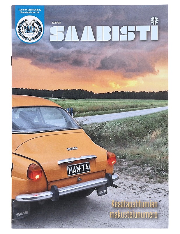 Saabisti 3/2025, nro. 139 - Lehdet - 10105519899 - 0