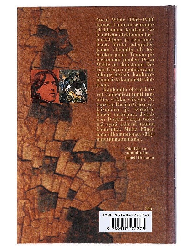 Dorian Grayn muotokuva - Wilde, Oscar - Romaanit ja novellit - 10105519906 - 1