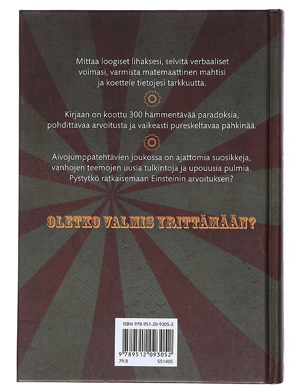 Aivojumppaa : 300 pähkinää purtavaksi - Colson, Rob - Tietokirjat ja oppaat - 10105519910 - 1