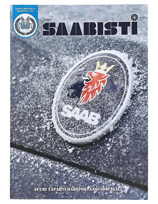 Saabisti 4/2023, nro. 132 - Lehdet - 10105519909 - 0