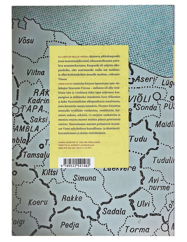 Sillamäen kärsimysnäytelmä - Andrei Hvostov - Elämäkerrat ja muistelmat - 10105519917 - 1