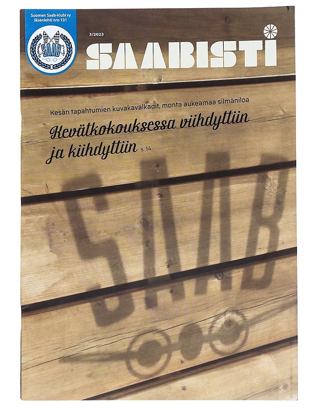 Saabisti 3/2023, nro. 131 - Lehdet - 10105519916 - 0