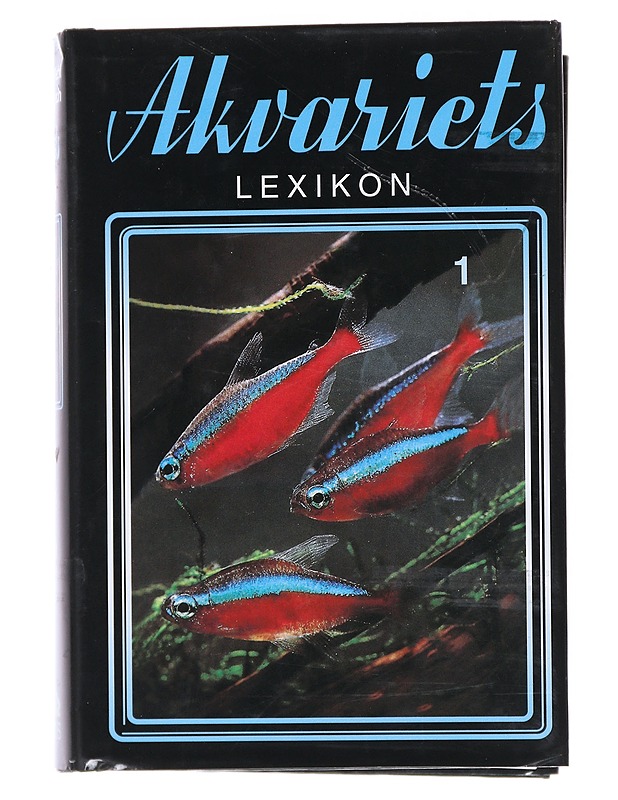 Akvariets Lexikon  - Tietokirjat ja oppaat - 10105519920 - 0