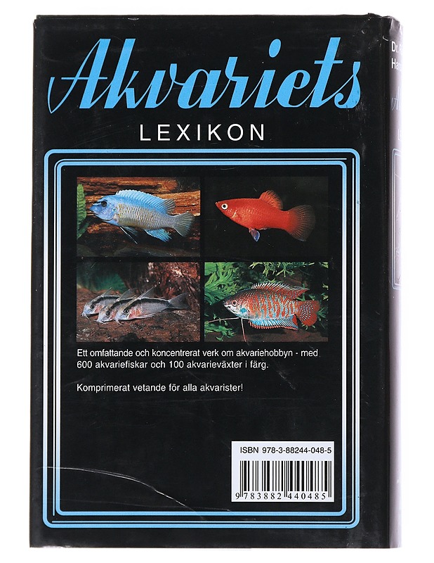 Akvariets Lexikon  - Tietokirjat ja oppaat - 10105519920 - 1