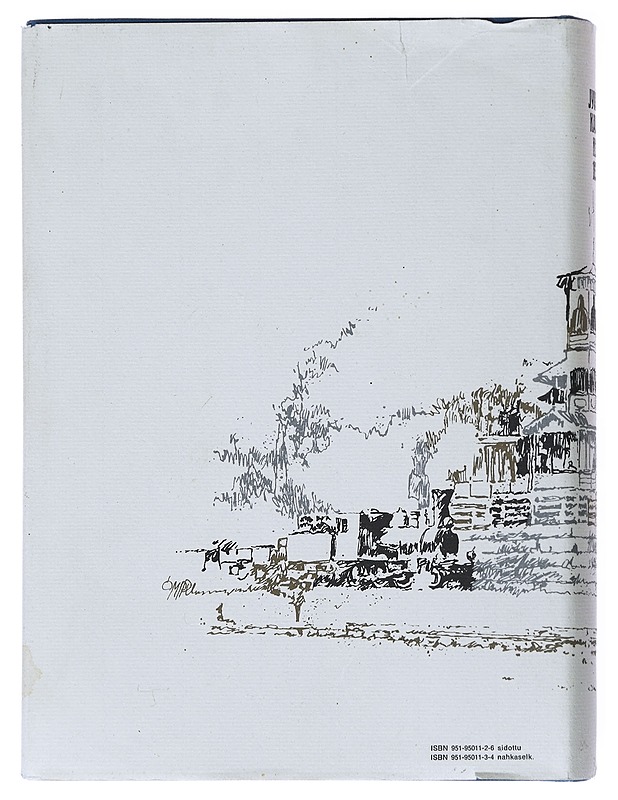 Jyväskylän kaupungin historia 1837-1965. I - Päiviö Tommila - Historiakirjat - 10105519925 - 1