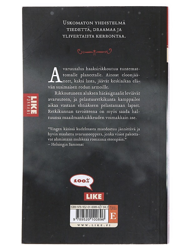 Linnunradan ääret - Vinge, Vernor - Fantasia- ja scifi - 10105519923 - 1