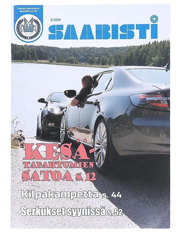 Saabisti 3/2019, nro. 115 - Lehdet - 10105519924 - 0