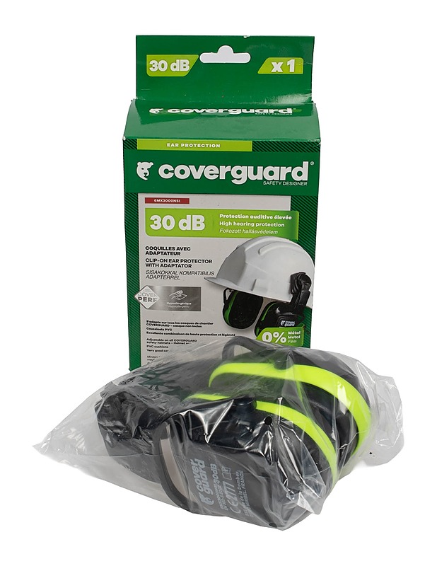 COVERGUARD MAX300 kypäräkuulonsuojaimet - Muut urheiluvälineet ja vapaa-aika - 10105519928 - 0