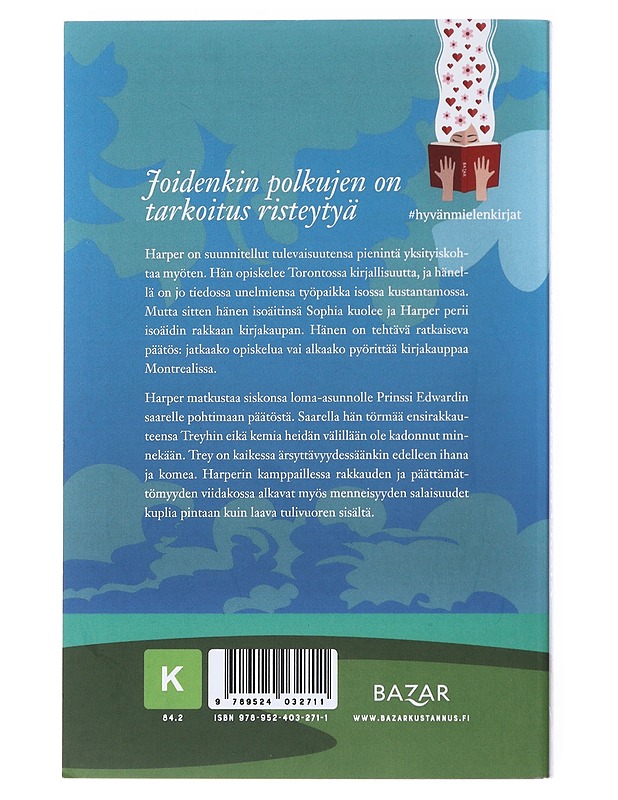 Sinä ja muita luonnonmullistuksia - Martínez, María - Kirja lahjaksi - 10105519926 - 1