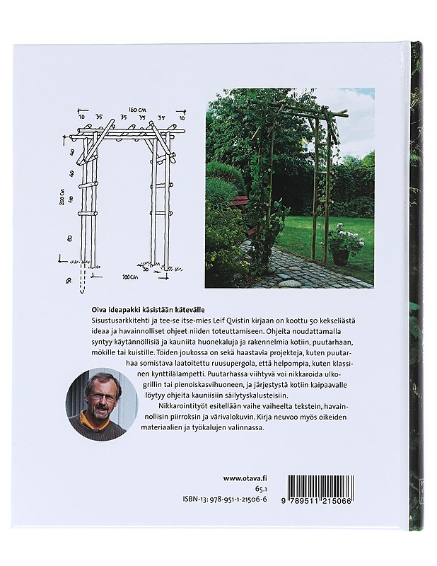 Nikkaroi kotiin ja puutarhaan - Qvist, Leif - Kirja lahjaksi - 10105519927 - 1