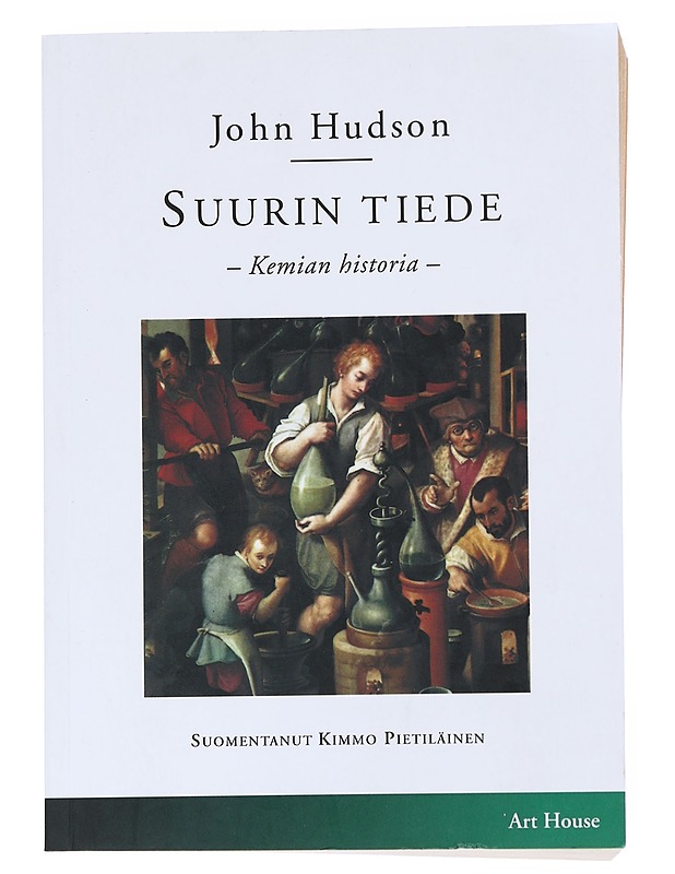 Suurin tiede / Kemian historia - Hudson, John - Tietokirjat - 10105519929 - 0