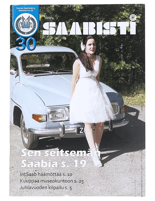 Saabisti 1/2021, nro. 121 - Lehdet - 10105519930 - 0