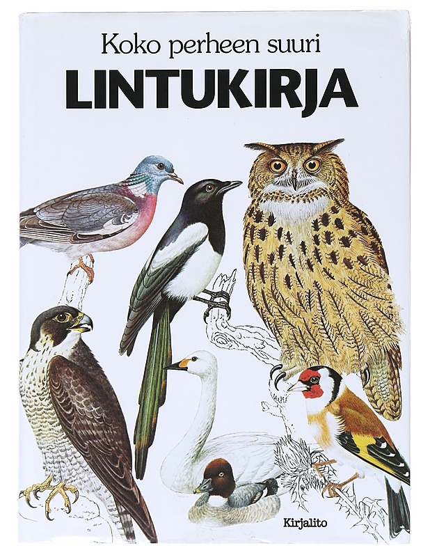 Koko perheen suuri lintukirja - Felix, Jirí - Kirja lahjaksi - 10105519931 - 0