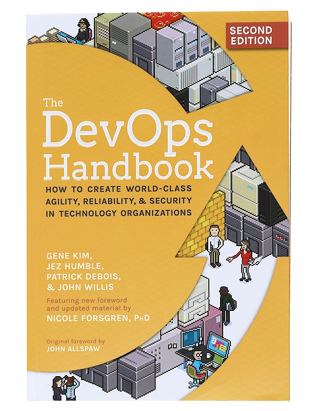 The DevOps handbook - Kim, Gene - Tietokirjat ja oppaat - 10105519935 - 0