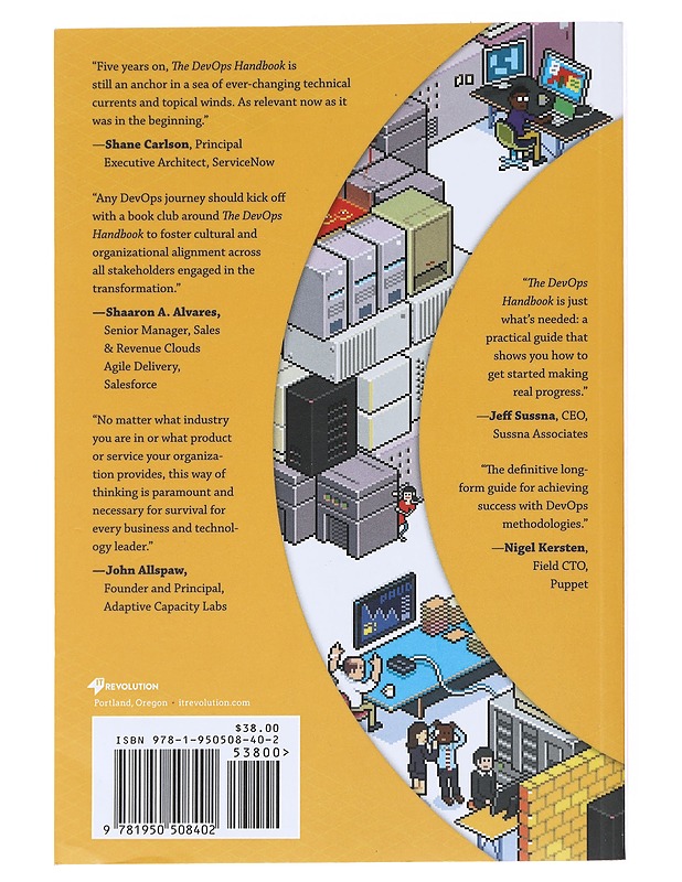 The DevOps handbook - Kim, Gene - Tietokirjat ja oppaat - 10105519935 - 1