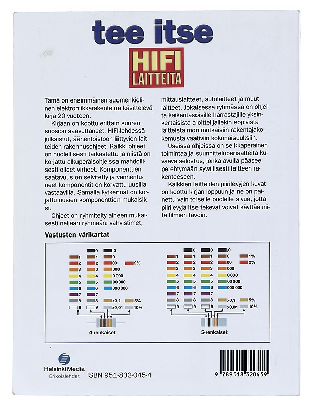 Tee itse hifilaitteita - Backman, Juha - Tietokirjat ja oppaat - 10105519936 - 1