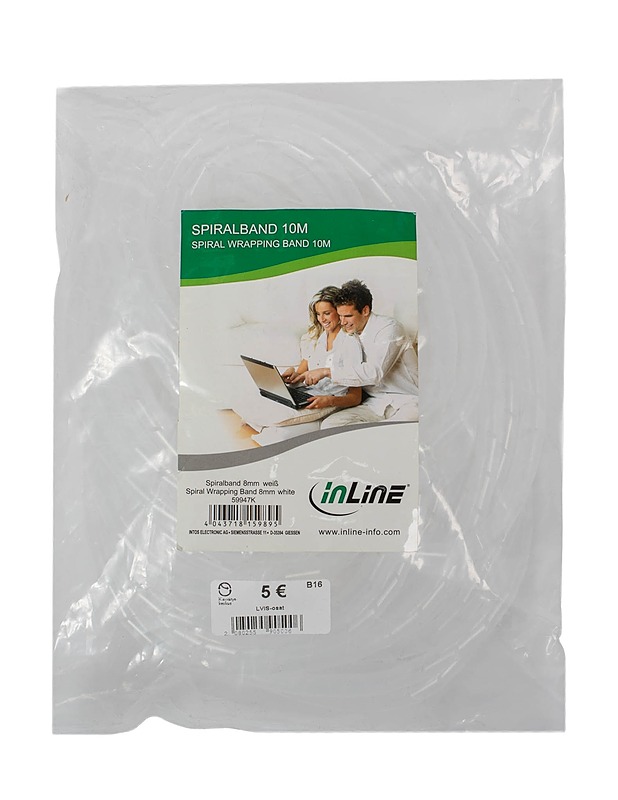 INLINE Spiralband kaapelisuoja - Muut urheiluvälineet ja vapaa-aika - 10105519940 - 0