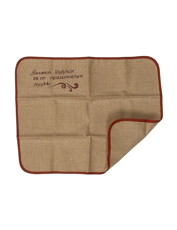 Sauna laudeliina, 47x58 cm - Pyyhkeet - 10105519944 - 0