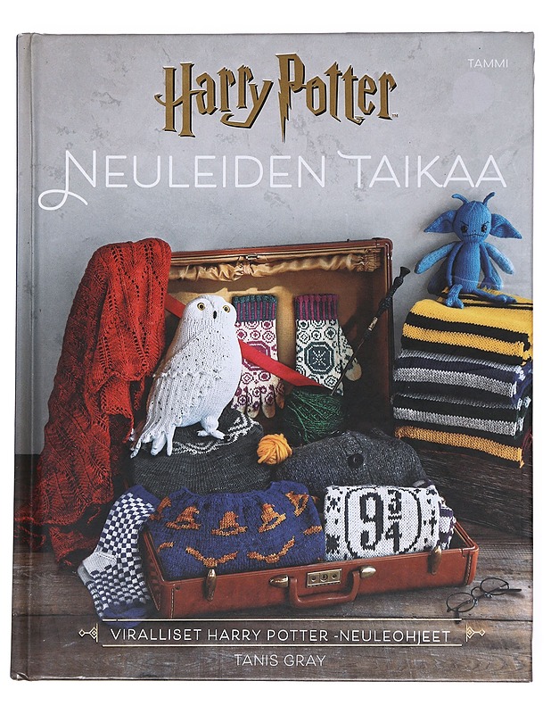 Neuleiden taikaa : viralliset Harry Potter -neuleohjeet - Gray, Tanis - Käsityökirjat - 10105519950 - 0