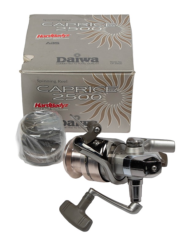 DAIWA Caprice 2500 avokela - Muut urheiluvälineet ja vapaa-aika - 10105519946 - 0