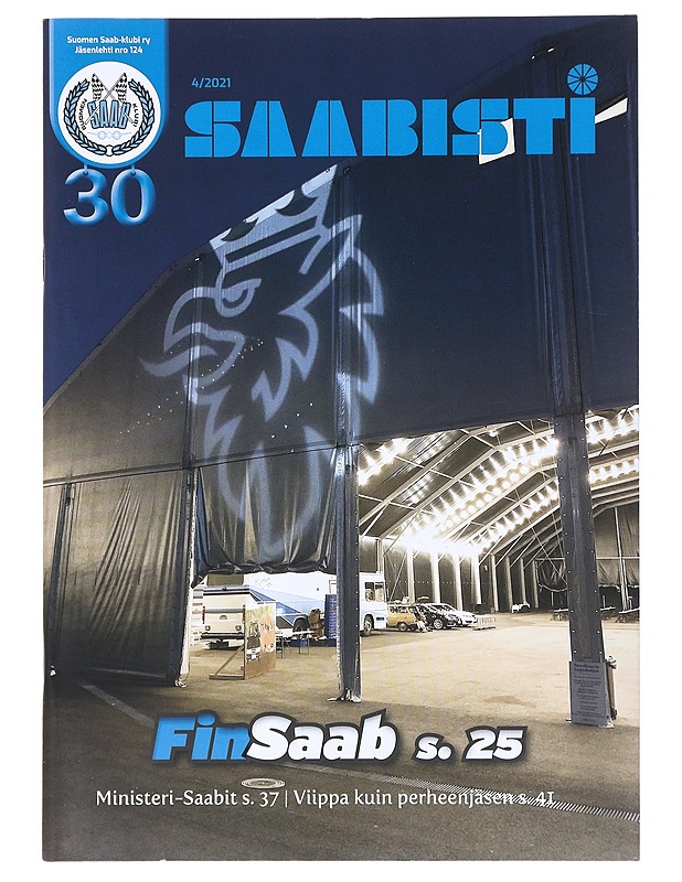 Saabisti 4/2021, nro. 124 - Lehdet - 10105519947 - 0