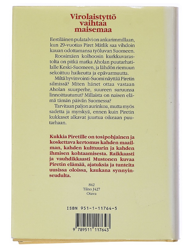 Kukkia Piretille - Enni Mustonen - Romaanit ja novellit - 10105519948 - 1