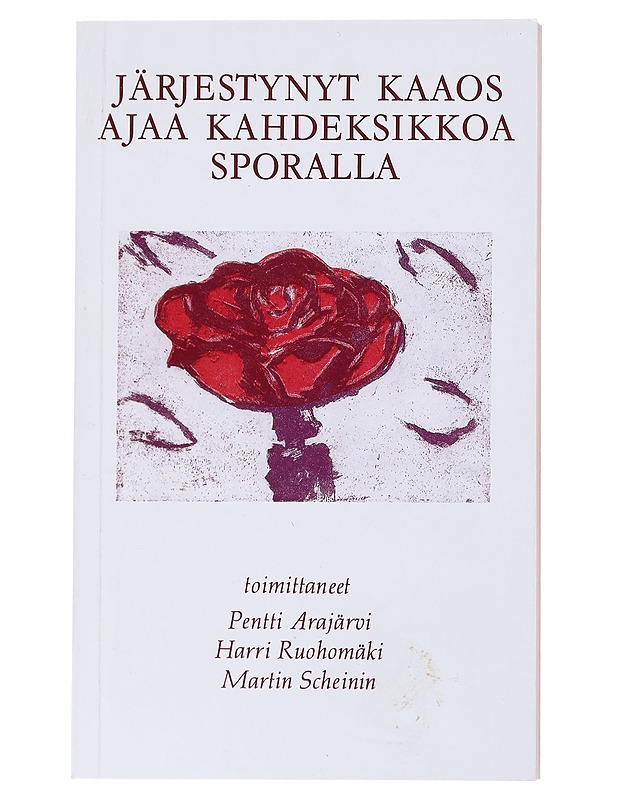Järjestynyt kaaos ajaa kahdeksikkoa sporalla  - Historiakirjat - 10105519957 - 0