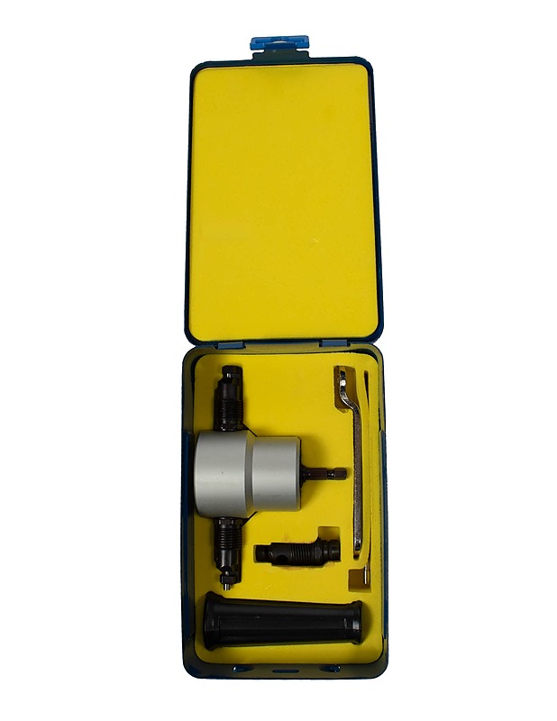 JÄRNVIK kaksiteräinen peltilaikkuri porakoneeseen - Rakennustarvikkeet - 10105519955 - 1