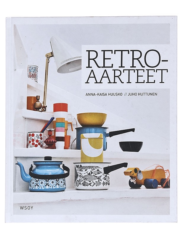 Retroaarteet - Huusko, Anna-Kaisa - Tietokirjat ja oppaat - 10105519965 - 0