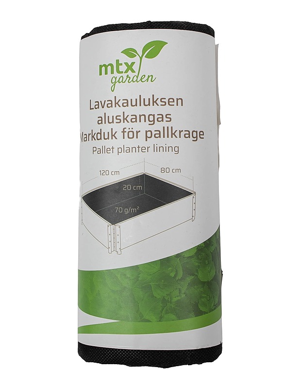 MTX GARDEN lavakauluksen aluskangas - Muut urheiluvälineet ja vapaa-aika - 10105519961 - 0